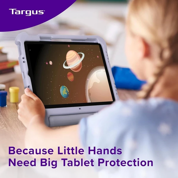 Targus Kids antibakteriální kryt pro iPad 10,9 - 11" purpurový - Pouzdra - Obrázek d_ffbdb8b0762d44d6b7c0c59a774be55e