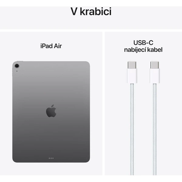 Apple iPad Air 13" 128GB Wi-Fi vesmírně šedý (2025) - Tablety - Obrázek d_ffc323c8781f4f609682b6242977603a