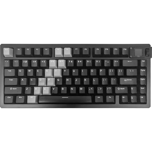 Akko MOD007 V5 HE Akko AstroLink (US) černošedá průhledná Šedá