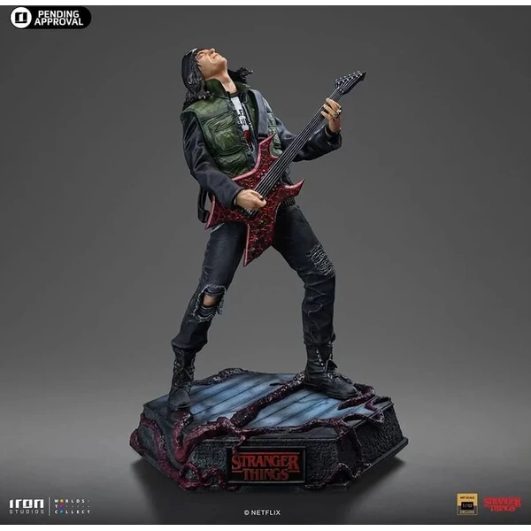 Soška Iron Studios Stranger Things - Eddie Munson 20 cm - Sochy a sošky - Obrázek d_ffe4fb7191274baca5c49f9e1f24befa