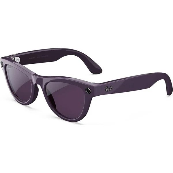 Meta RAY-BAN Skyler Gen2 (Standardní) chytré lesklé brýle (zatmavovací - čiré/ametystové) fialové - AR brýle - Obrázek d_ffe51b72a7254f178b4b09f00a099506