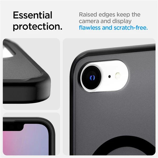 Spigen Ultra Hybrid S MagSafe kryt iPhone 17e/16e frost black - Pouzdra - Obrázek da02a9725cfe4b168b0a3bc098e1e905