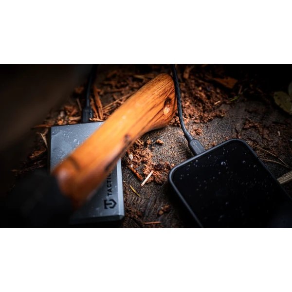 Tactical Stitch Thread USB-C/USB-C napájecí kabel 60W 0,3m černý - Kabely a redukce - Obrázek da02d69099f8401287a78531a40335a2