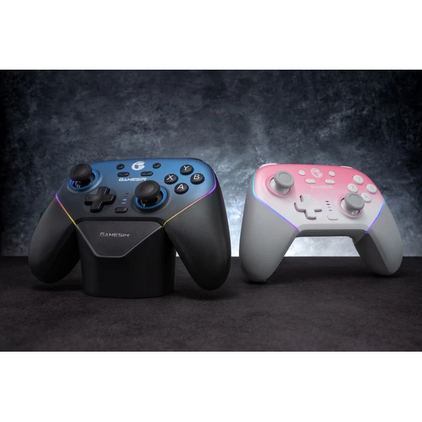 GameSir Super Nova Whipped Pink herní ovladač - Herní ovladače - Obrázek da04d38e81a54117bc1fe5614134ed7a