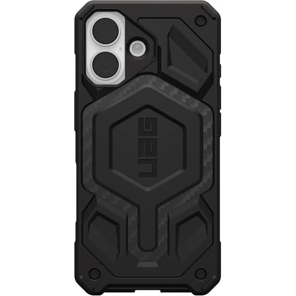 UAG Monarch Pro MagSafe Carbon Fiber kryt iPhone 17 černý - Pouzdra - Obrázek da1c61601fcf473e83077b1ea7f091e7