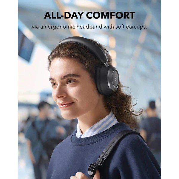 Anker Soundcore Space One Pro bluetooth sluchátka černá - Sluchátka - Obrázek da1f4d9f63c848ab8475bbb99284b28c