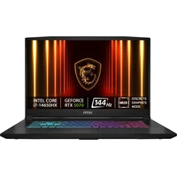 MSI Katana 17 HX (B14WGK-282CZ) RTX 5070 černý - Notebooky