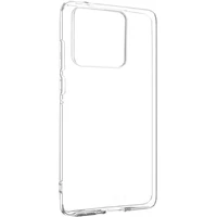 FIXED Story silikonový kryt Motorola Edge 60/Fusion 5G čirý - Pouzdra