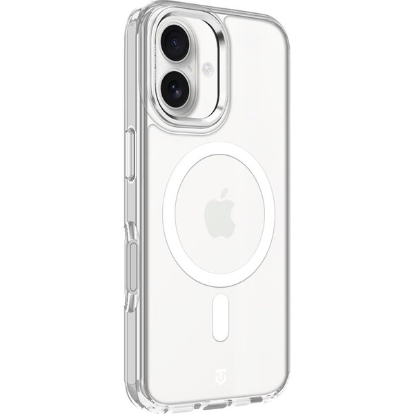 Tactical MagForce 2.0 MagSafe kryt Apple iPhone 16 stříbrný