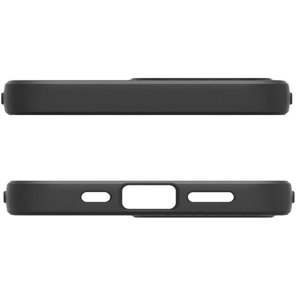 Spigen Liquid Air MagSafe kryt iPhone 17e/16e matně černý - Pouzdra - Obrázek da35add52c0641888f11bac3434a7287