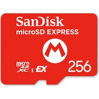 SanDisk Nintendo Switch 2 microSDXC 256GB - Paměťové karty
