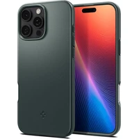 Spigen Thin Fit MagSafe kryt iPhone 16 Pro Max abyss green - Pouzdra