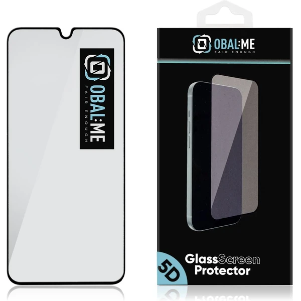 OBAL:ME 5D tvrzené sklo Samsung Galaxy A17 4G/5G černé - Ochranné folie a skla - Obrázek da3cb835be27445db029439b1a3717c8