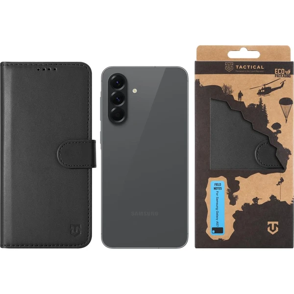 Tactical Field Notes pouzdro Samsung Galaxy A57 černé - Pouzdra - Obrázek da3d2471086841b4ab1499dfee52e892
