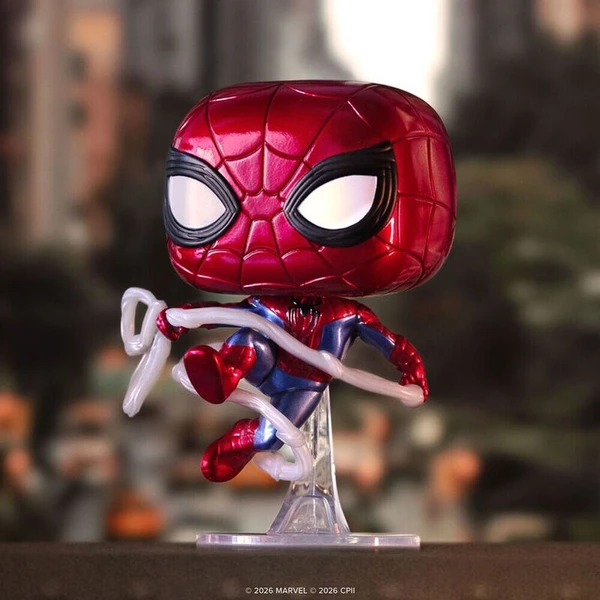 Funko POP! #1590 Marvel: Spider-Man (Brand New Day) (Metallic) - Funko POP! - Obrázek da688abc1eda42b687dcd6494c067ff8