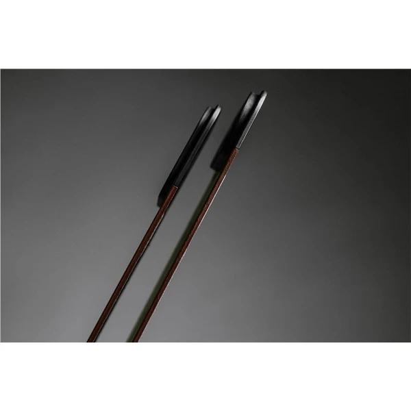 Nomad Magnetic Leather Back (Horween) Magsafe kožený kryt iPhone 17 Pro Rustic Brown - Pouzdra - Obrázek da6cfc89134c4a98a1d8ec03615f144e