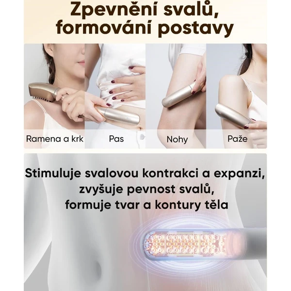 JOVS Slimax mikroproudový omlazující přístroj - Čističe pleti - Obrázek da7d294600c043869d3110ba35acb4fb