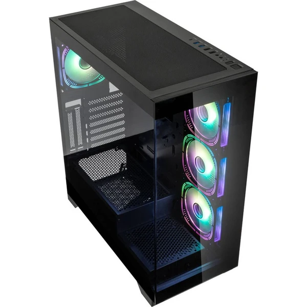 Kolink Unity Peak ARGB černá - Počítačové skříně - Obrázek da901f3c773b4c43955069480362e347