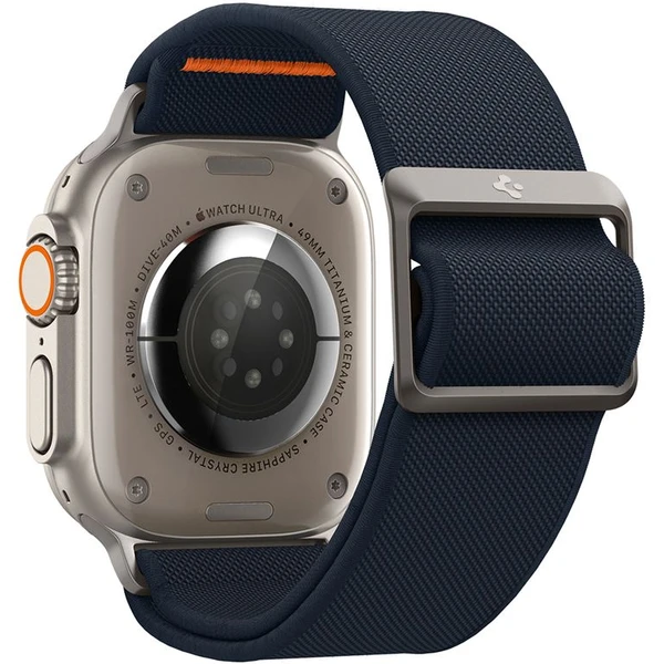 Spigen Lite Fit Ultra řemínek Apple Watch 49/46/45/44/42mm modrý - Řemínky - Obrázek da9488a2828b450cba7cb1802026f096