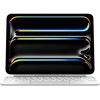 Apple Magic Keyboard (2025) iPad Pro 11" klávesnice CZ bílá - Pouzdra s klávesnicí