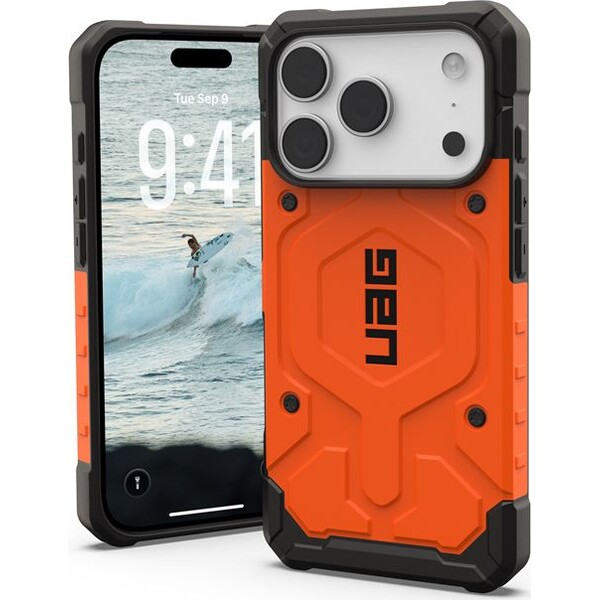 UAG Pathfinder Magsafe kryt iPhone 17 Pro oranžový