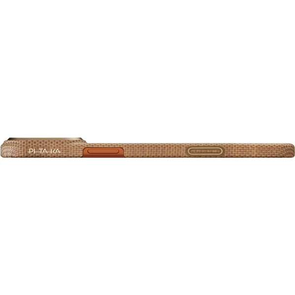 Pitaka Ultra-Slim Case MagSafe kryt iPhone 17 Pro Golden Glint - Pouzdra - Obrázek dabee43144ab4945a4c26b7d980a11e1