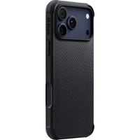 Pitaka Aramid ProGuard Case MagSafe kryt iPhone 17 Pro Max Black/Grey - Pouzdra