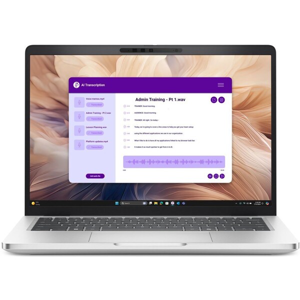 DELL Pro 13 Plus Touch R5Y2T Stříbrná