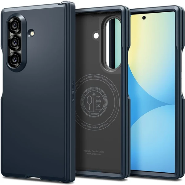 Spigen Tough Armor Pro MagSafe kryt Samsung Galaxy Z Fold7 šedý - Pouzdra - Obrázek dac6a8b726f5447fb940cca48d6d5223