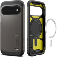 Spigen Tough Armor MagSafe kryt Google Pixel 11 gunmetal - Pouzdra