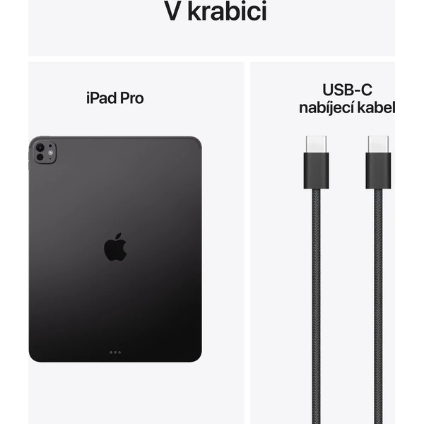 Apple iPad Pro 13" (2025) 256 GB Wi-Fi vesmírně černý - Tablety - Obrázek dad4cd2ad5494dcb9a536889a8190531