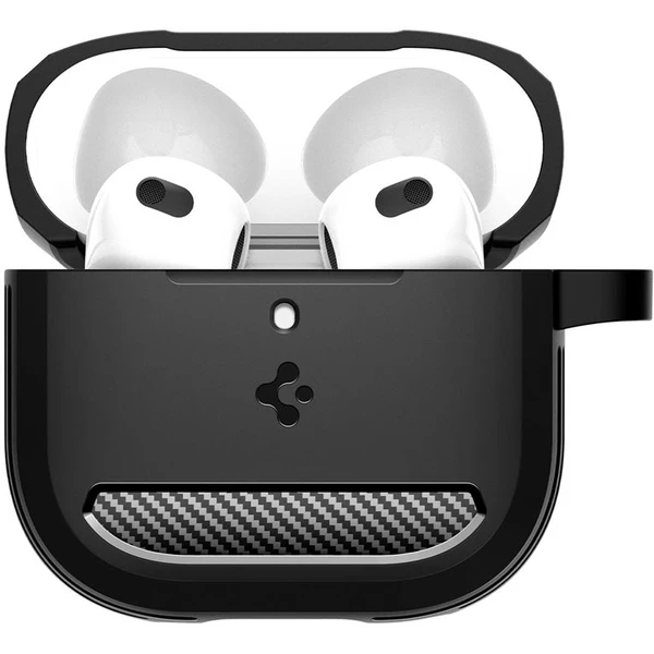 Spigen Rugged Armor pouzdro AirPods 4 matně černé - Pouzdra - Obrázek dad5fda989e54ec999a9164fa4391122
