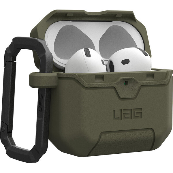 UAG Scout pouzdro AirPods 4 zelené