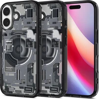 Spigen Ultra Hybrid MagSafe kryt iPhone 17 zero one black - Pouzdra