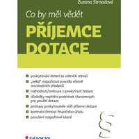 Co by měl vědět příjemce dotace - E-kniha