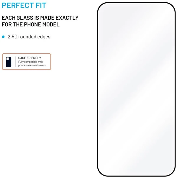 FIXED 2,5D Full-Cover ochranné sklo Google Pixel 10/10 Pro 5G/9/9 Pro černé - Ochranné folie a skla - Obrázek db09f2eb9eb4442da56a6c2f64fe265c