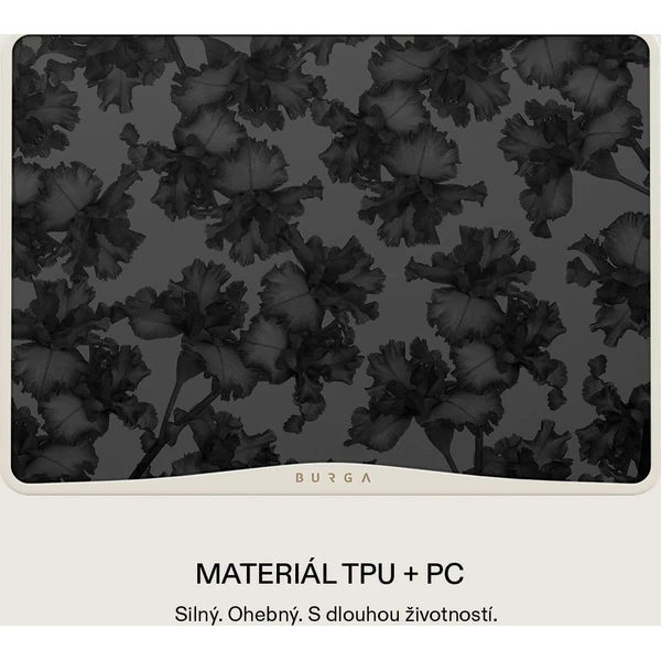 Burga pouzdro pro MacBook Air 13,6" (2022–2026) Nocturnal - Pouzdra - Obrázek db0b1b707c2c41a09412d93607f6482f