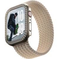 PanzerGlass® SAFE Apple Watch 10/11 (46mm) bumper třpytivě zlatý rámeček - Pouzdra
