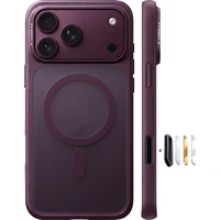 Torras Guardian MagSafe kryt iPhone 18 Pro Max fialový - Pouzdra