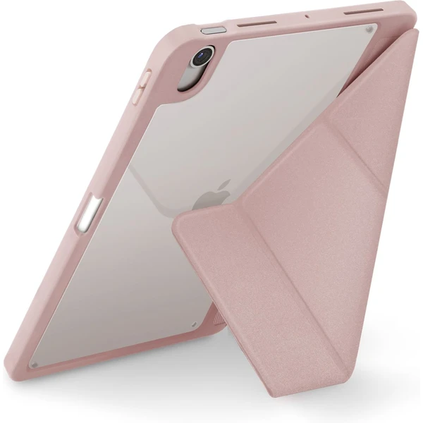 UNIQ Moven pouzdro pro iPad 11" (2025)/iPad 10.9" (2022) růžové - Pouzdra - Obrázek db25b4fc50804475b799c2f2d724b909