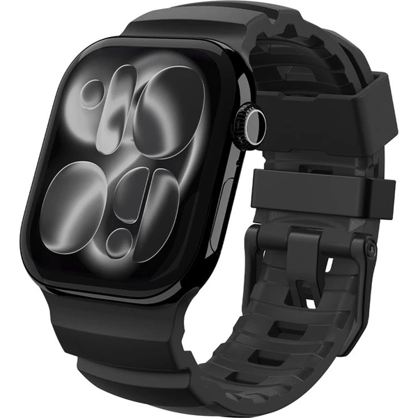 Spigen Silicone Band řemínek Apple Watch 49/46/45/44mm černý - Řemínky - Obrázek db2d5949b917479392259abeaffa6478
