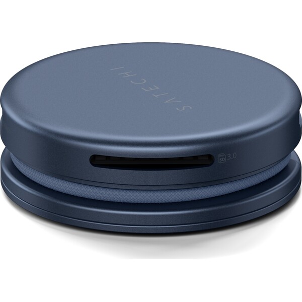 Satechi OntheGo 5-in-1 Multiport Adapter (MacBook Neo) indigově modrý - USB huby - Obrázek db2f7441a7c548d0b8de0b7c06a21fd7