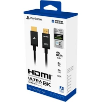 Hori HDMI 2.1/HDMI 2.1 kabel pro PS5 8K 2m černý - Kabely a redukce