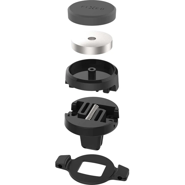 FIXED Icon Air Vent Mini magnetický držák do ventilace černý - Držáky - Obrázek db32a2925414412db81754d2cbb26487