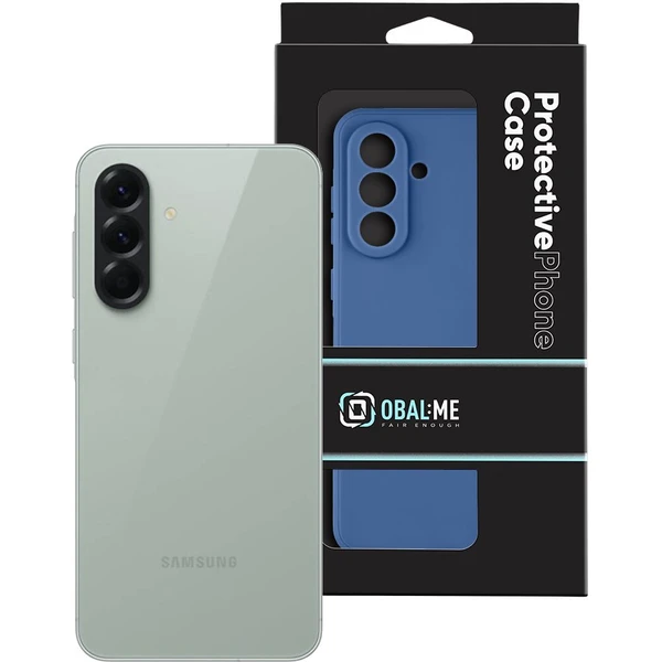 OBAL:ME Matte TPU kryt Samsung Galaxy A56 5G tmavě modrý - Pouzdra - Obrázek db4e6eb0b42e4c238a144f3bb01b35c4