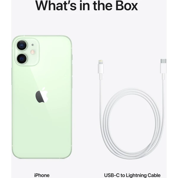 Apple iPhone 12 mini 256GB zelený (Kategorie A) - Mobilní telefony - Obrázek db56ea3444b34b10b1c4a06ce722138f