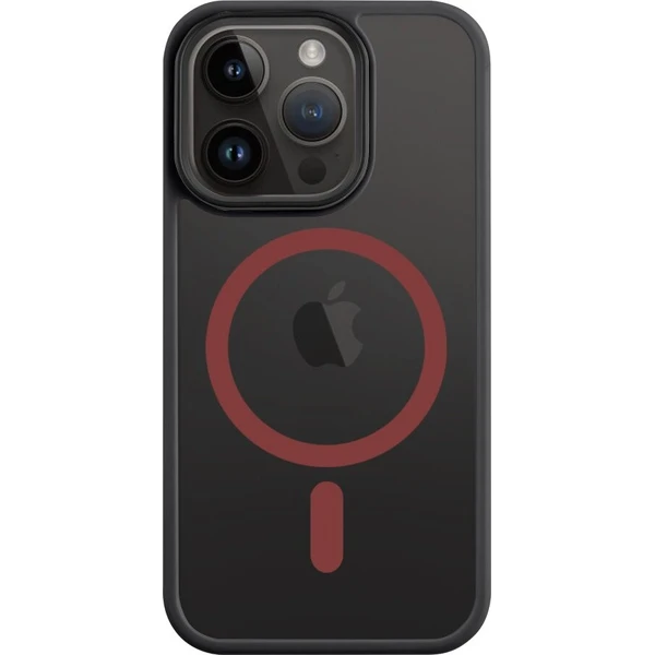 Tactical MagForce Hyperstealth 2.0 kryt iPhone 14 Pro Max Black/Red - Pouzdra - Obrázek db5fdaa4f8a04dd38713dc13025b25c0