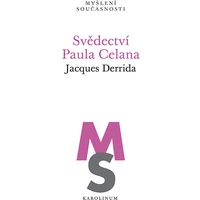 Svědectví Paula Celana - E-kniha