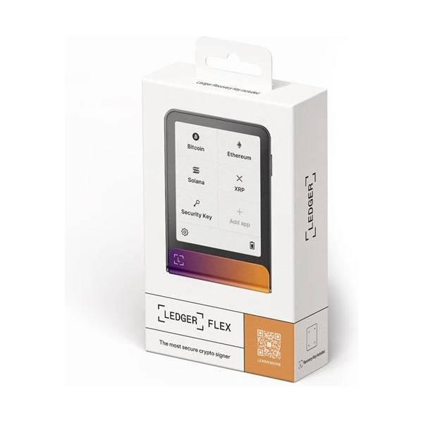 Ledger Flex krypto peněženka (iOS/Android/MacOS/Windows/Linux) Ferro Fuchsia - Krypto peněženky - Obrázek db63fb3a1a81483484dc5aaa4495445b