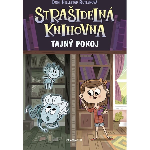 Strašidelná knihovna - Tajný pokoj